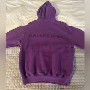 Balenciaga Graphic Hoodie